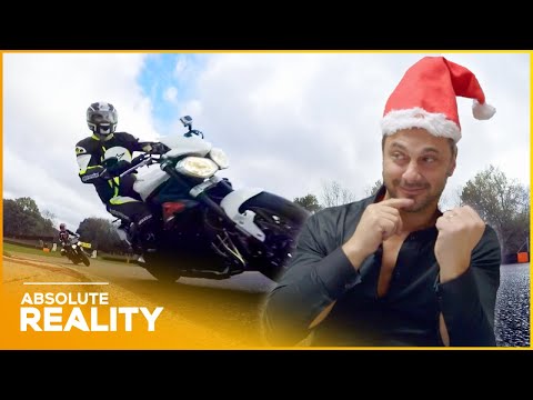 SUPERBIKE CHAMP & MODEL MAKE WAVES AT POSH PAWN