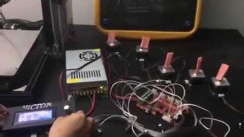 HICTOP 3D printer trouble shooting 6  how to check if board is broken