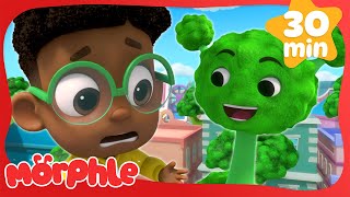 Yummy Veggies Take Over the City!! 🥦| Healthy Foods | Fun Cartoons for Kids