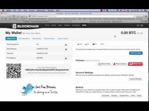 How To Transfer Bitcoins From Blockchain To Coinbase - 