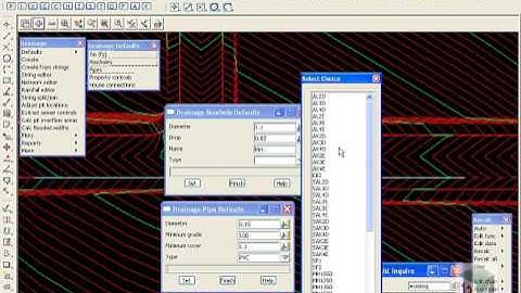 12d V8 Intro to Stormwater 02a - Drainage Setting Defaults