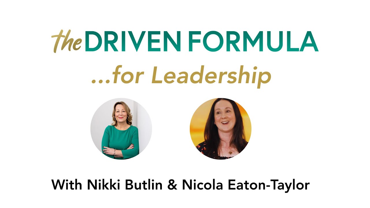 Driven For Leadership - YouTube