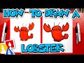 How To Draw A Lobster