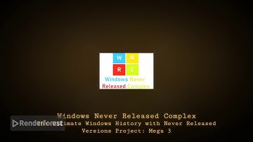 The Ultimate Windows History with Never Released Versions Project: Mega 3 (Part 3)