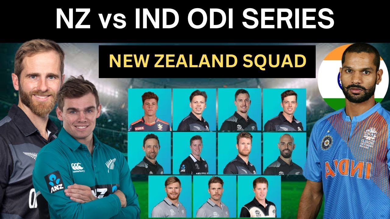 india tour of new zealand 2022 squad