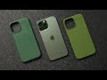 Mountain Green vs Camo Green Caudabe Sheath! BEST Alpine Green iPhone Case!