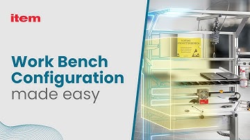 The item Work Bench Configurator: Design an assembly work bench online