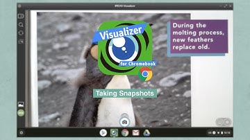 Visualizer for Chromebook - Taking Snapshots