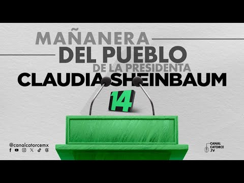 Mañanera del Pueblo. 24/Julio/2026