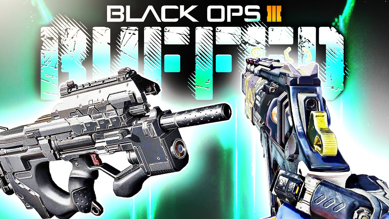 BO3: buffed weevil & annihilator gameplay! 