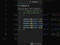 typeof con tipos primitivos #javascript #viralshort #coding #viral #vscode