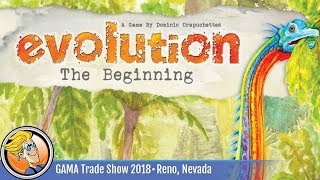 Evolution the Beginning — game preview at GAMA 2018