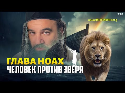 Парашат Ноах: Что отличает человека от зверя?