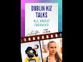 Dublin kiz talks with liliana  all about tarraxo