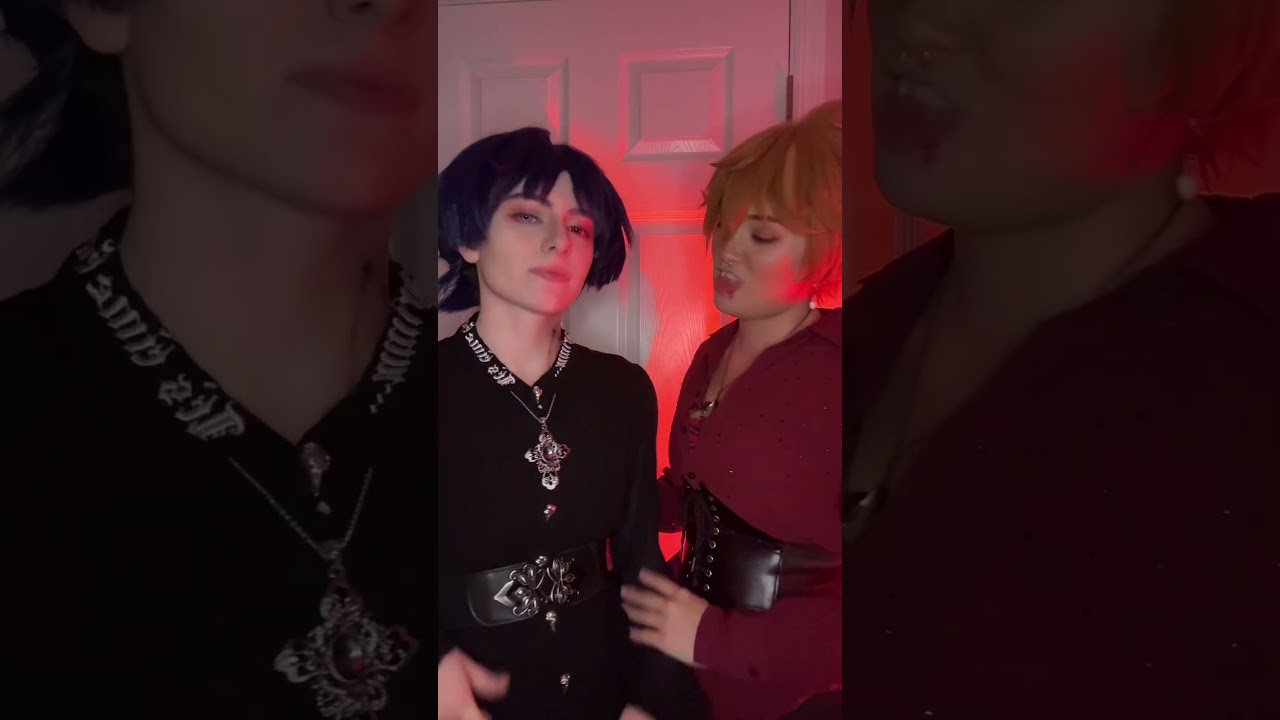 Chiscara Vampire Cosplay #chiscara #childe #tartaglia #wanderer #scaramouche #genshinimpact #cosplay