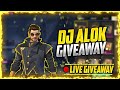 FREE FIRE LIVE | DJ ALOK & 💎 Diamonds GIVEAWAY | TOTAL GAMING LIVE | Two Side Gamers | Gyan Gaming