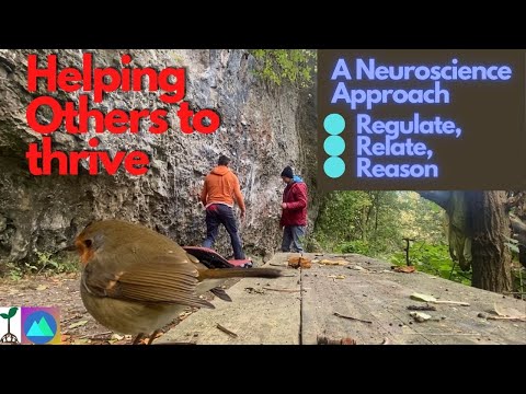 Helping Others to thrive: Regulate, Relate, Reason, a neurosequential model.