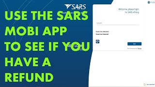 Use the SARS Mobi App to check if you have a SARS Refund or if you owe SARS screenshot 3