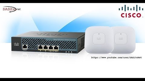 WiFi-Net#02: Cisco Wireless LAN Controller Interface (GUI) Review