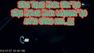 Story wa MUNDUR alon alon