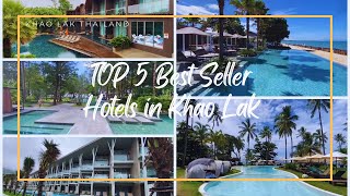 Top 5 Best Seller Beachfront Hotels in Khao Lak / Khao Lak Thailand 🇹🇭 #bestsellerhotelsinkhaolak