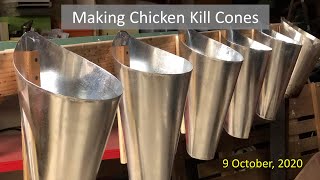 Making Chicken Kill Cones