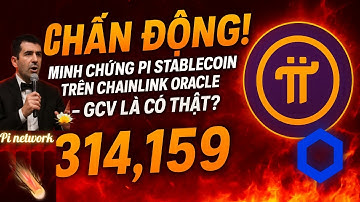 Chấn Động! Minh Chứng Pi Stablecoin Trên Chainlink Oracle – GCV Là Có Thật?