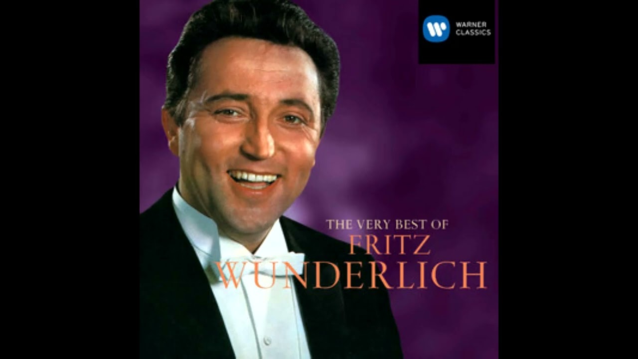 Fritz Wunderlich ⁕ Die Rose von Stambul: Willst du an die Welt vergessen - Ein Walzerv muß es sein