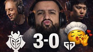G2 DESTROYED GEN.G 3-0?! The Biggest Upset in LoL History?