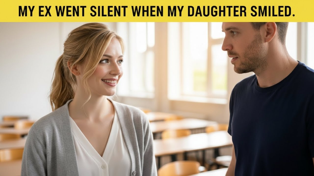 Мой бывший муж преподает моей приемной дочери, и тут я поняла, что она на нее очень похожа.