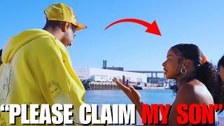 Chrisean Rock Begs Blueface to Claim Her Son After He Denies Being the Father!