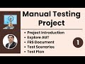 Manual Software Testing LIVE Project Part-1 image