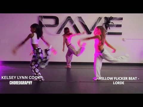 Yellow Flicker Beat - Lorde | Kelsey Lynn Cook Choreography