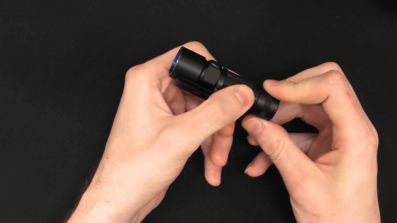 Обзор фонаря Olight S10R Baton 2