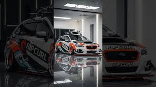 Subaru Levorg “Rip Curl Edition” — Street Render | JDM Wagon Perfection
