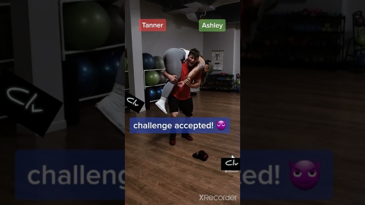 تحدي بين رجل و امرأة ...في القوة challenge between a man and woman in the power