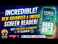 Incredible! New Advanced & Unique Screen Reader | Best Exclusive Alternative to TalkBack