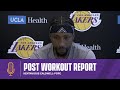 Kentavious Caldwell-Pope is locked in and ready for this season | Lakers Workouts