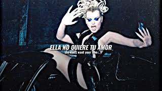 Kim Petras & Paris Hilton - All She Wants (Lyrics + Letra) [Problématique]