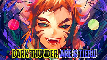 Dark Thunder Become INSANE After This Update!! Slayers Unleashed