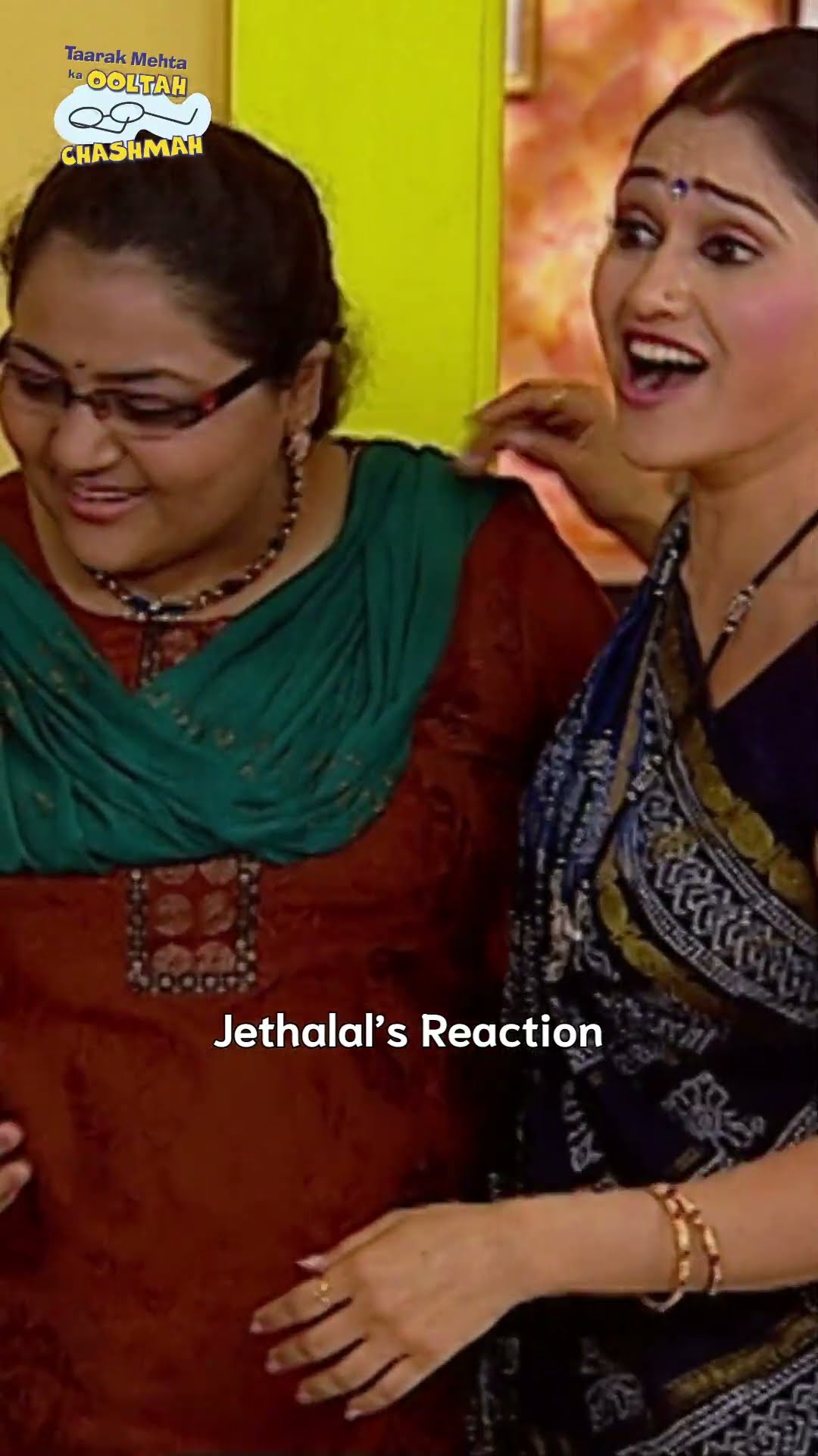 Jethalal's Reaction #tmkoc #comedy #relatable #shorts #comedyvideo #funny #trendingshorts