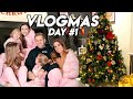 WHY WE DON'T PUT A STAR ON OUR TREE?! 😱VLOGMAS DAY 1 2019