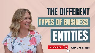 The different types of Business Entities in the U.S & their Pros and Cons |