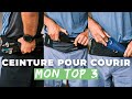 Comment choisir une ceinture runningtrail  mon top 3 