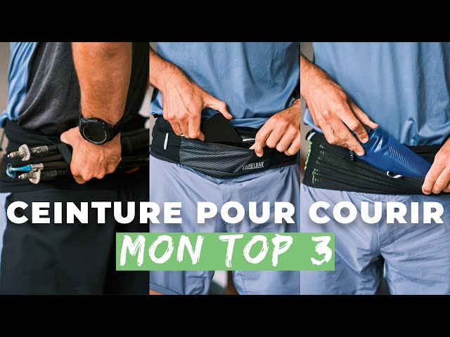 Comment choisir une ceinture running/trail ? Mon TOP 3 ! 