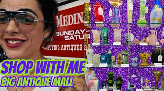 “Better Late Than Never”| SHOP WITH ME | BIG ANTIQUE MALL FINDS | FLEA | THRIFTING | VINTAGE RESALE