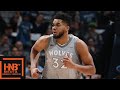 Denver Nuggets vs Minnesota Timberwolves Full Game Highlights / April 11 / 2017-18 NBA Season