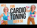 Total body tone up for women over 50  5pd 55