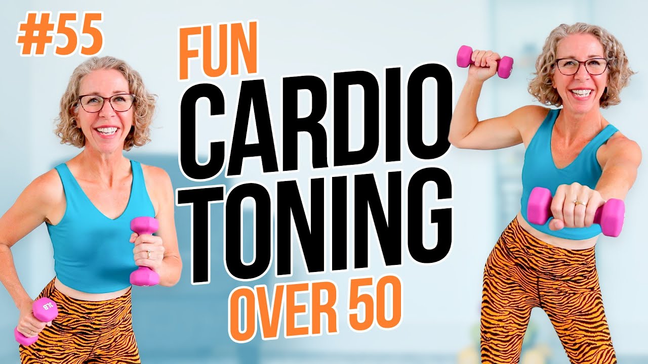Total Body TONE UP for Women Over 50  5PD  55