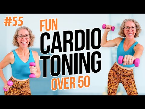 Total Body TONE UP for Women Over 50 | 5PD #55